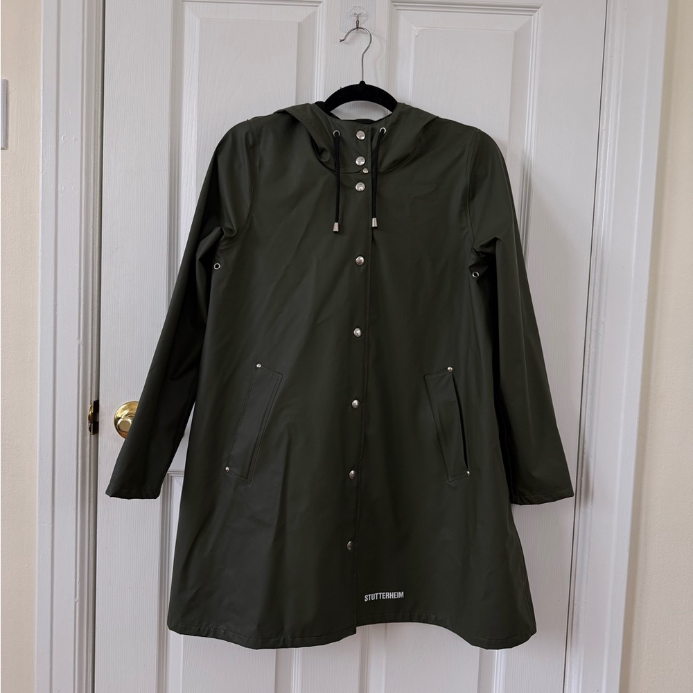 Stutterheim Rain Jacket
